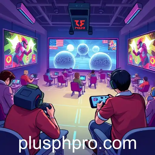 PLUSPH A New Sensation in the Gaming World