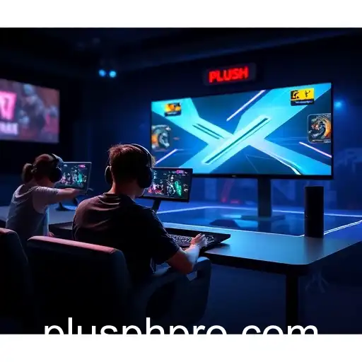 PLUSPH: Redefining the Online Gaming Landscape